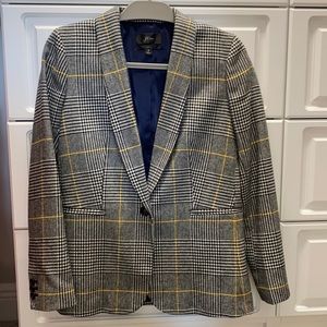 J.Crew Parke Blazer in Wool Flannel